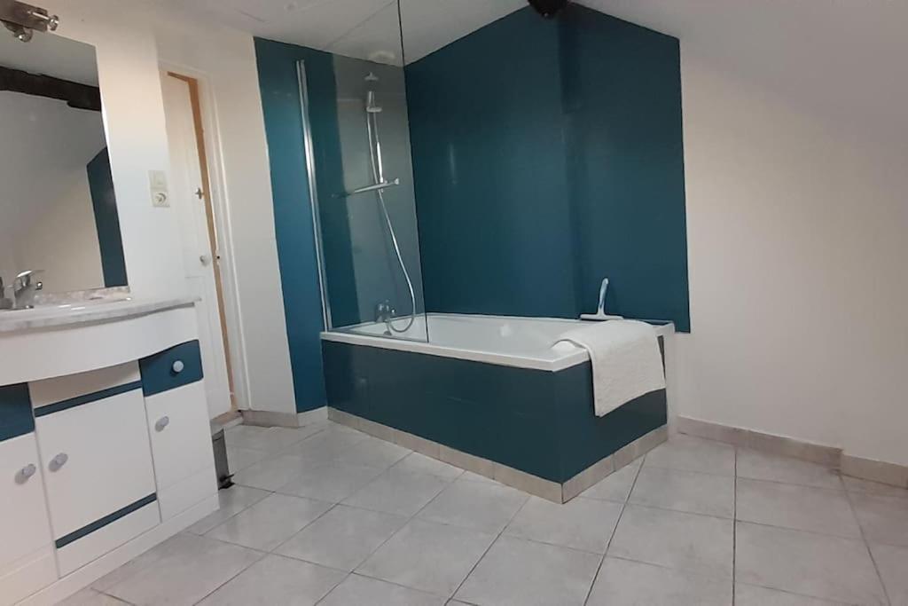 Maison De Village Cosy Saint-Eustache-la-Foret Екстериор снимка
