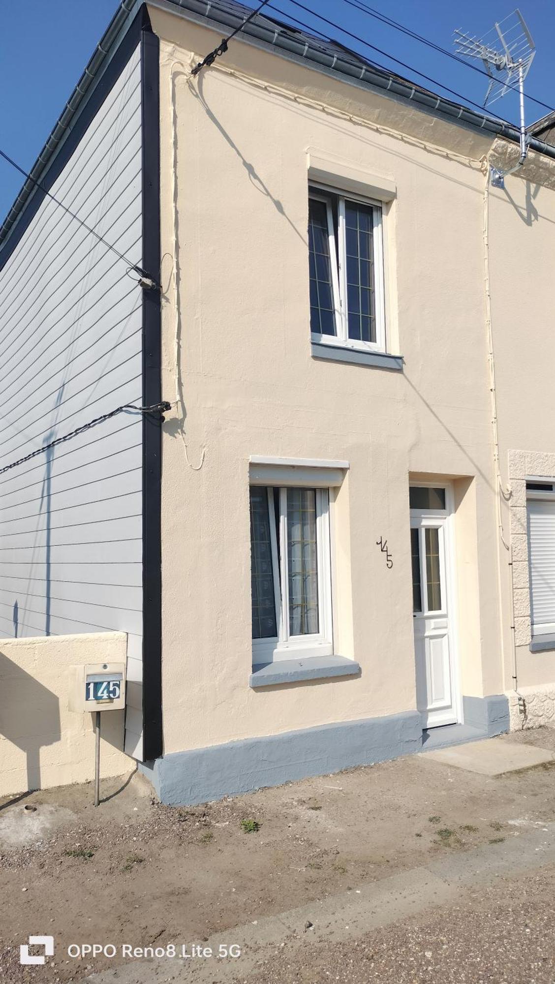 Maison De Village Cosy Saint-Eustache-la-Foret Екстериор снимка